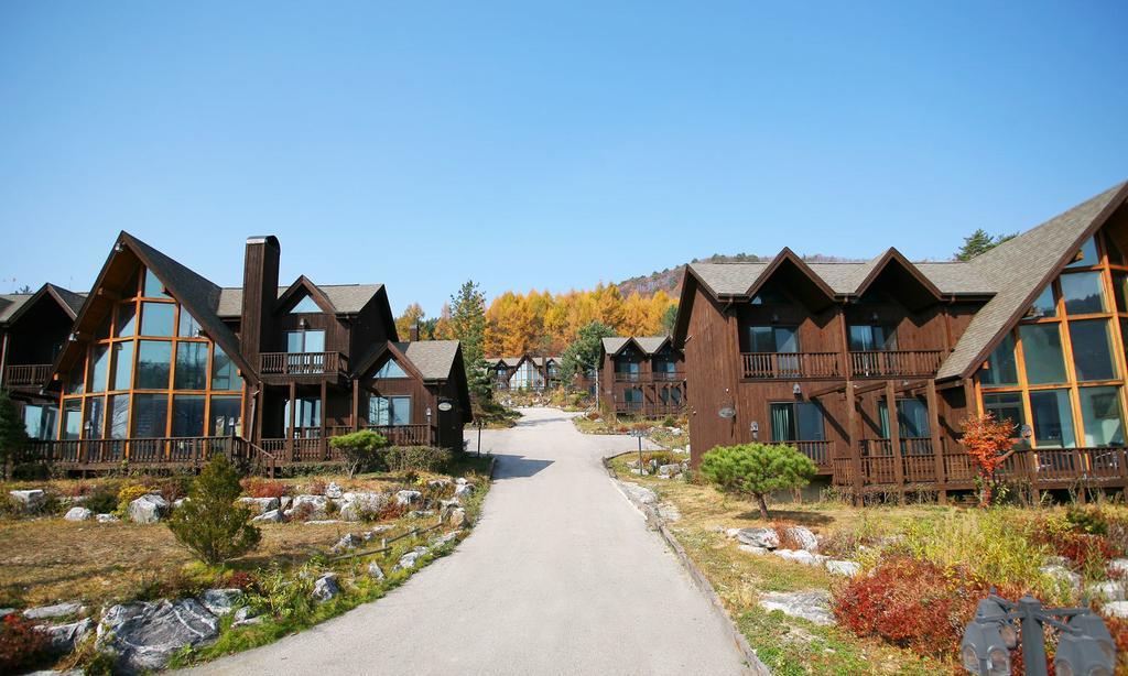 Chalet Resort Pyeongchang Extérieur photo