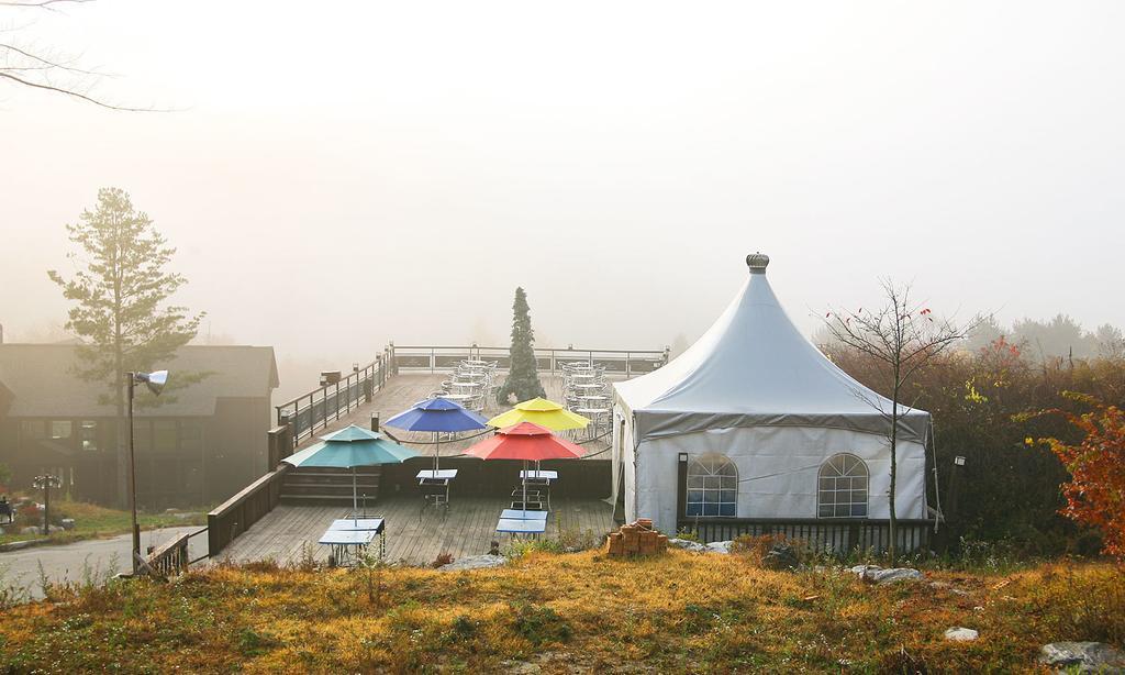 Chalet Resort Pyeongchang Extérieur photo
