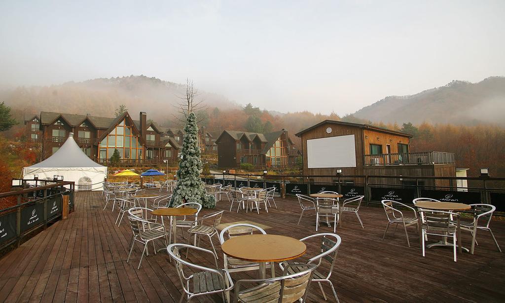 Chalet Resort Pyeongchang Extérieur photo