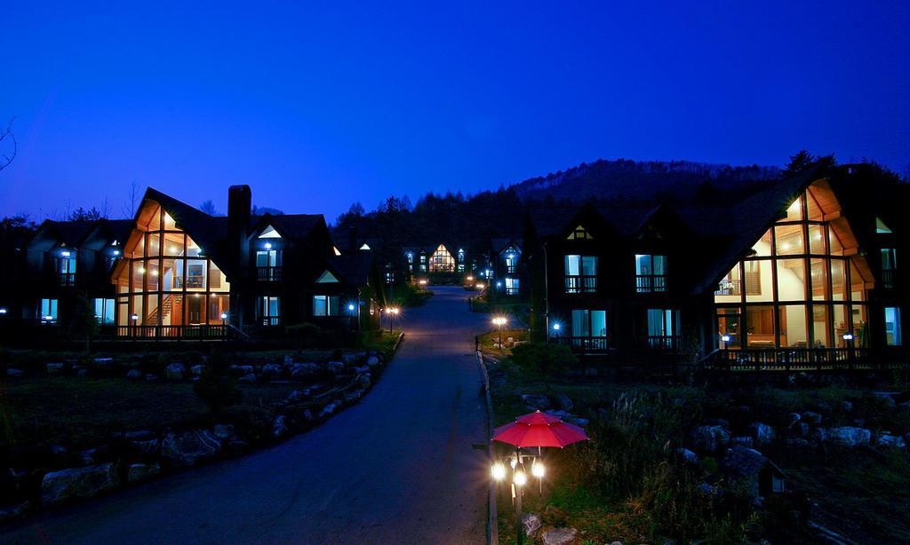 Chalet Resort Pyeongchang Extérieur photo