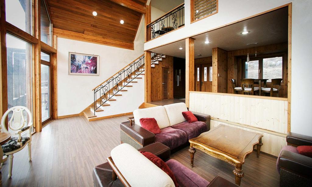 Chalet Resort Pyeongchang Extérieur photo