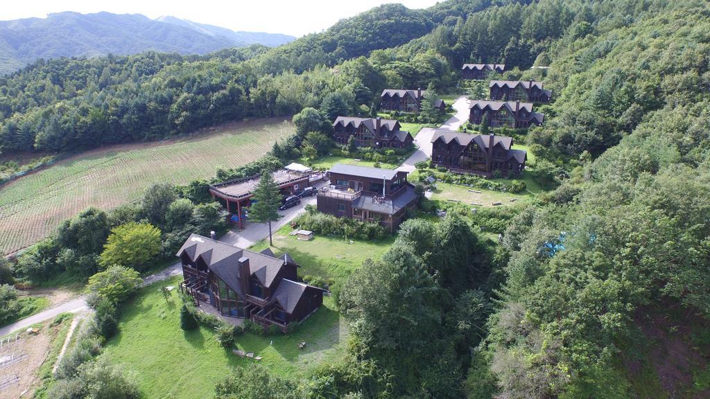 Chalet Resort Pyeongchang Extérieur photo