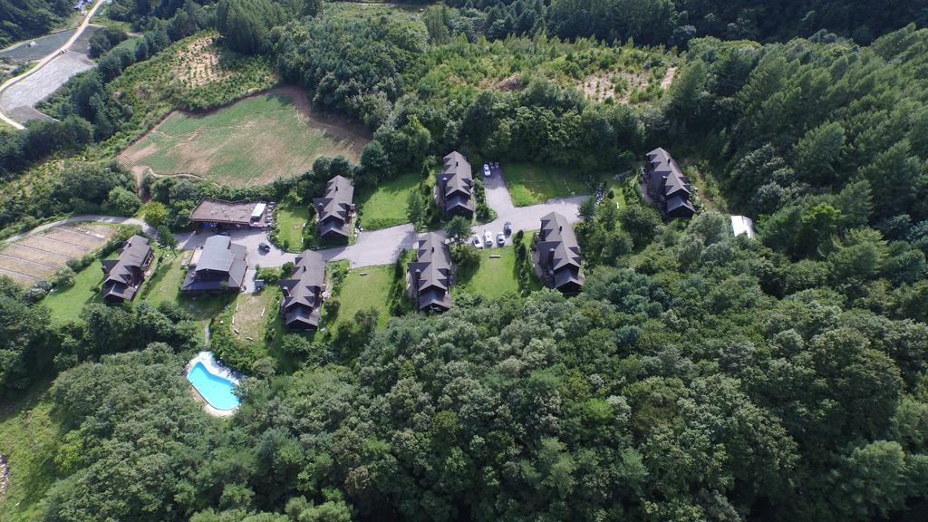 Chalet Resort Pyeongchang Extérieur photo