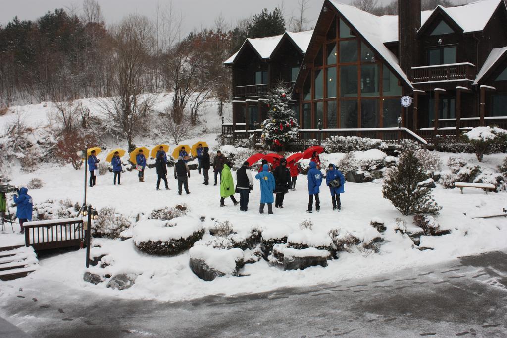 Chalet Resort Pyeongchang Extérieur photo