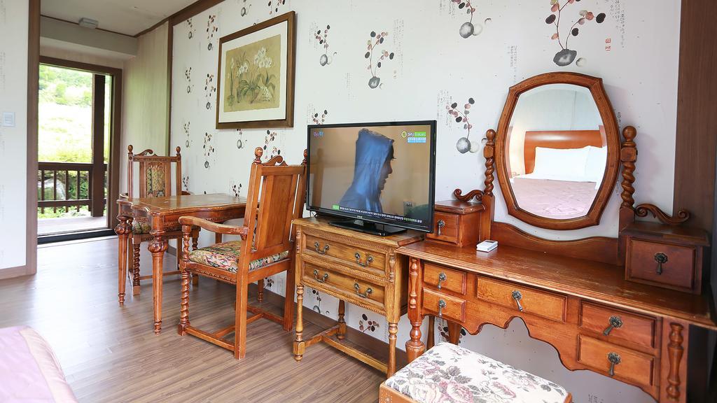 Chalet Resort Pyeongchang Extérieur photo