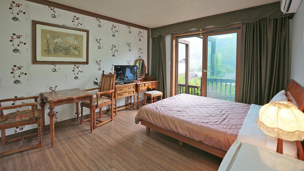 Chalet Resort Pyeongchang Extérieur photo