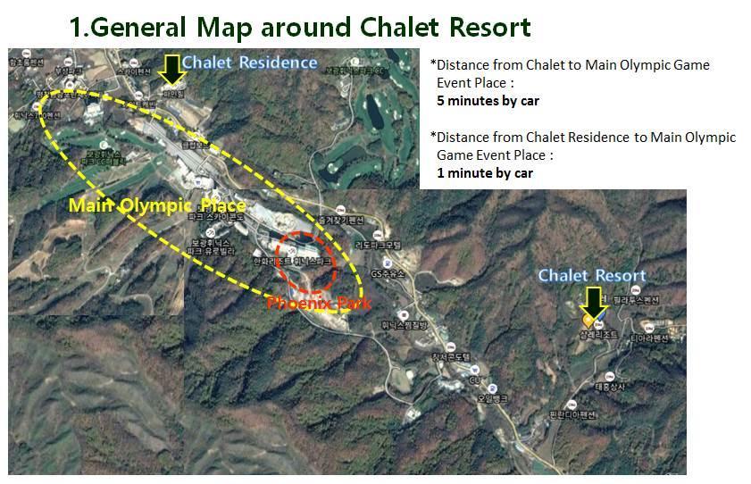 Chalet Resort Pyeongchang Extérieur photo
