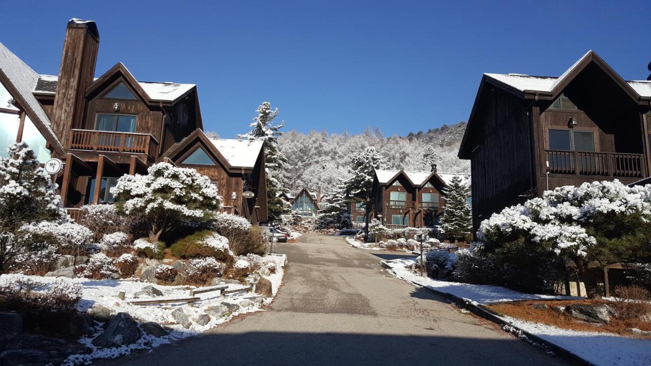 Chalet Resort Pyeongchang Extérieur photo