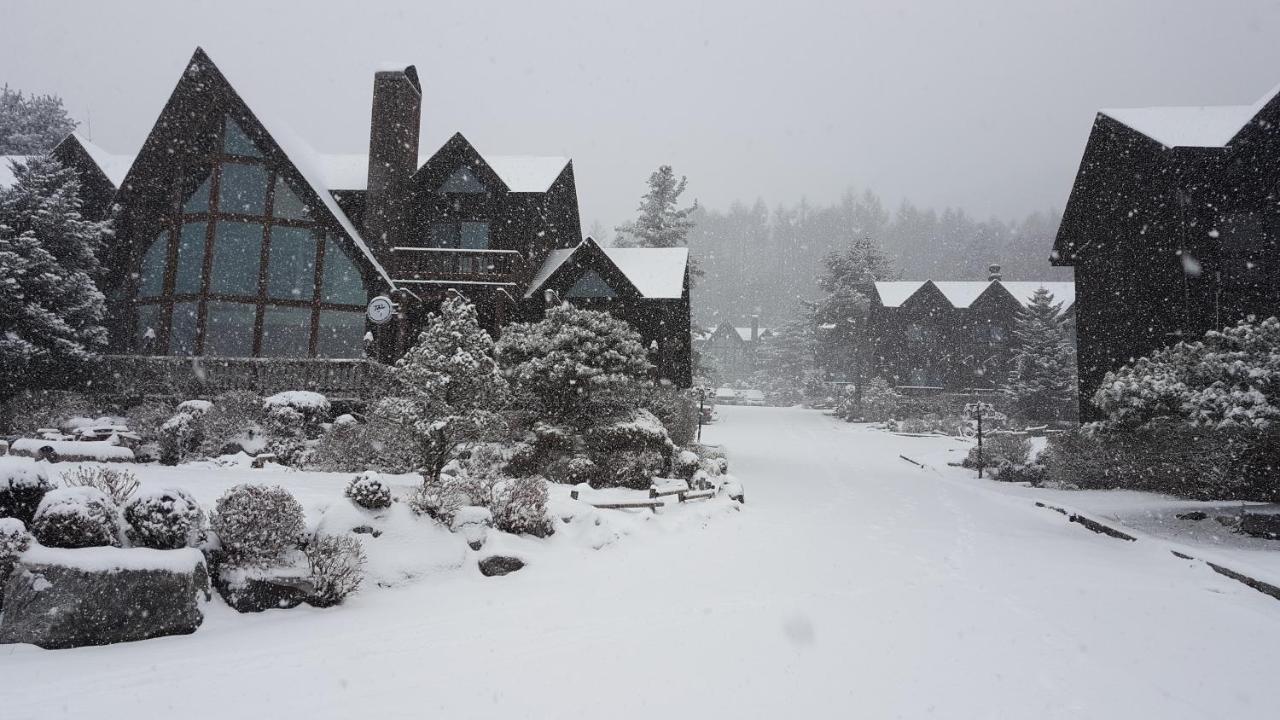 Chalet Resort Pyeongchang Extérieur photo