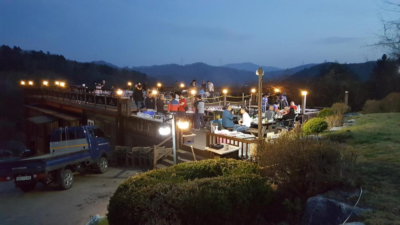 Chalet Resort Pyeongchang Extérieur photo