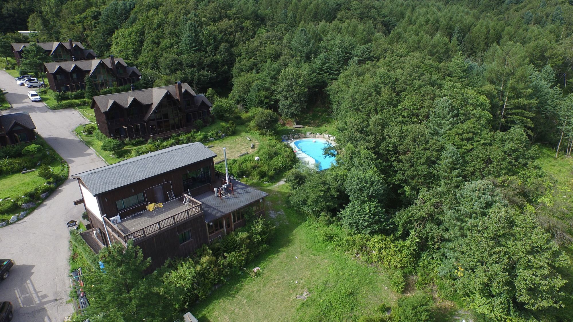 Chalet Resort Pyeongchang Extérieur photo