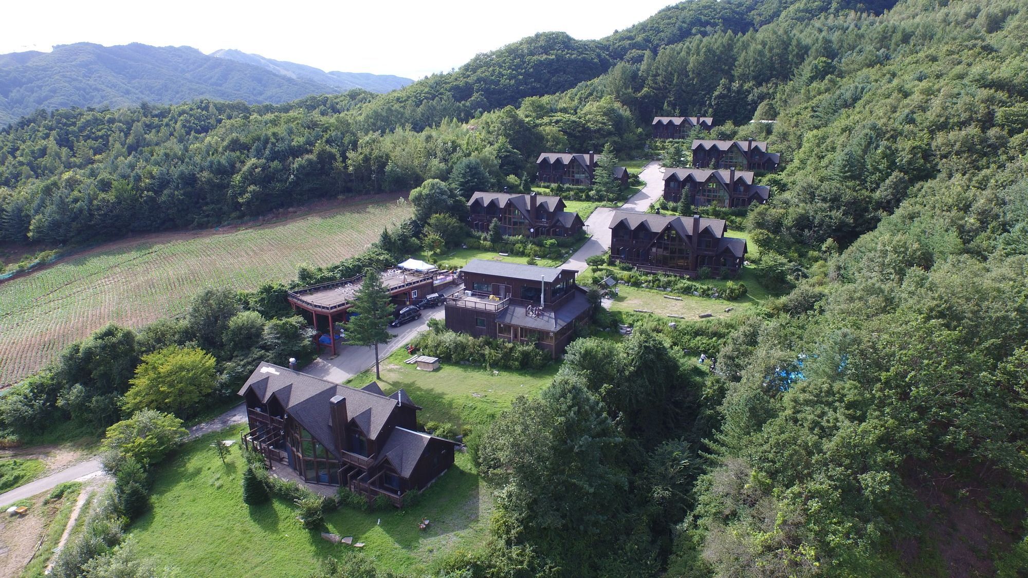 Chalet Resort Pyeongchang Extérieur photo